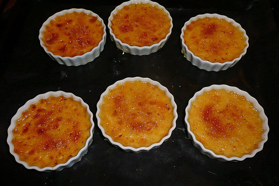 Crème brûlée