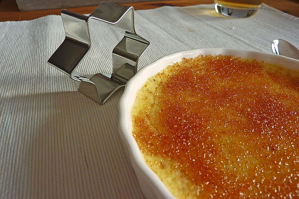 Crème brûlée