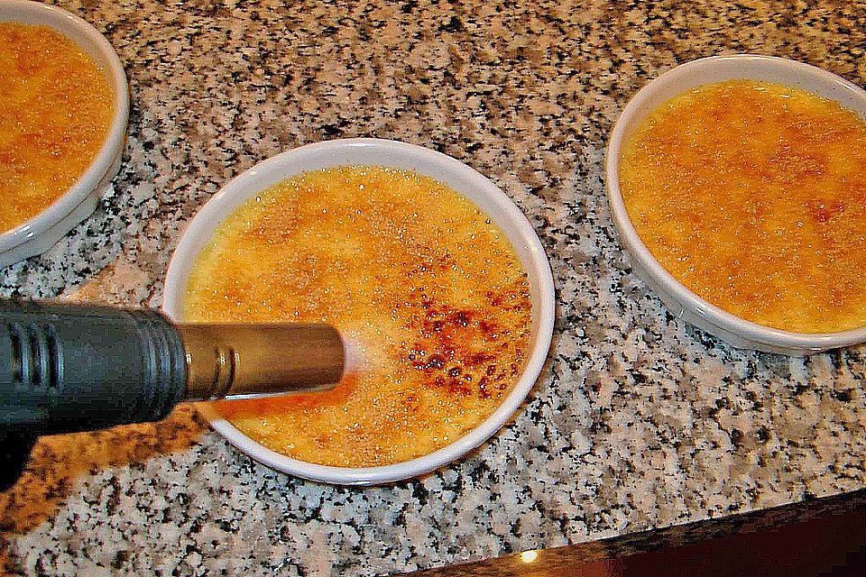 Crème brûlée