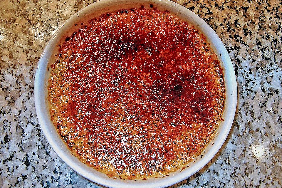 Crème brûlée