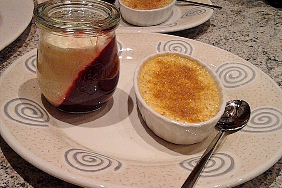 Crème brûlée