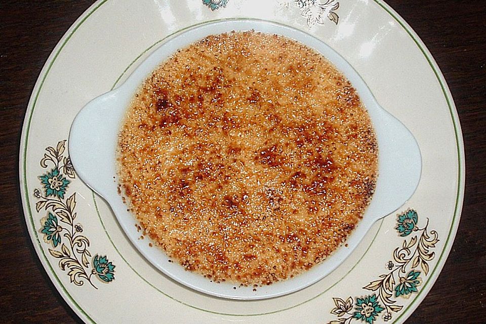 Crème brûlée