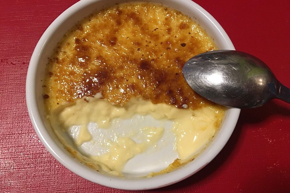 Crème brûlée