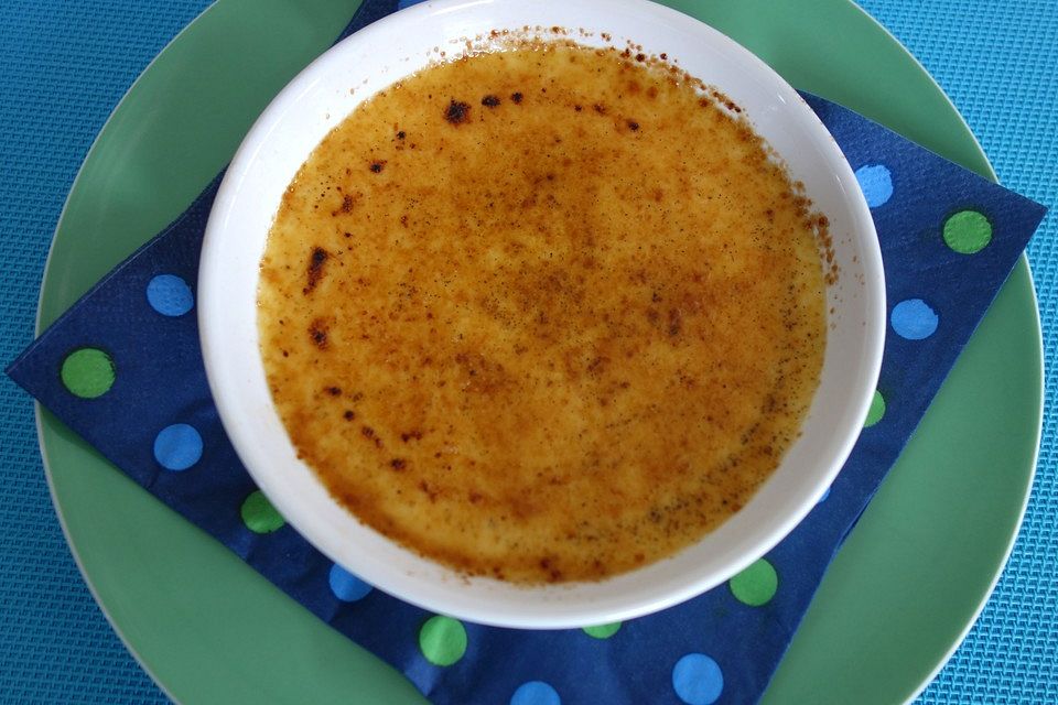 Crème brûlée