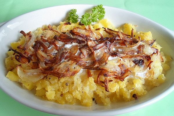Stampfkartoffeln nach Omas Art von pastacat | Chefkoch