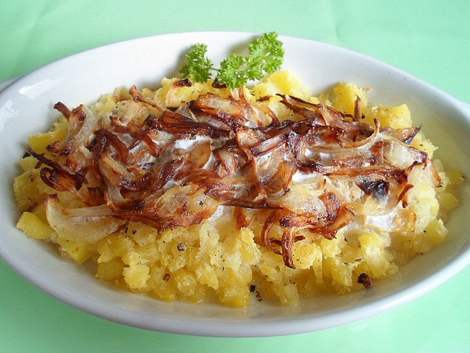 Stampfkartoffeln nach Omas Art von pastacat| Chefkoch