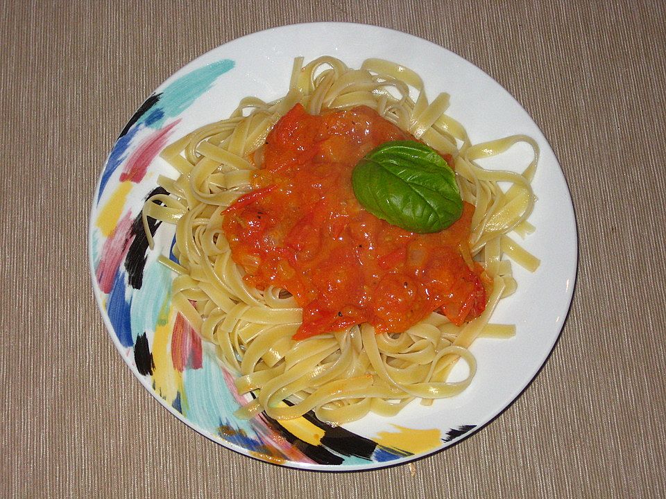 Tomatensoße Nr.2 von Jockelchen| Chefkoch