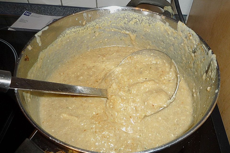Scharfe Bananensuppe Scharfe Bananensuppe