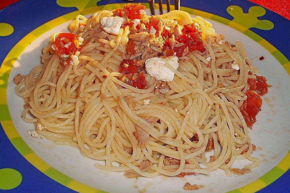 Spaghettisalat