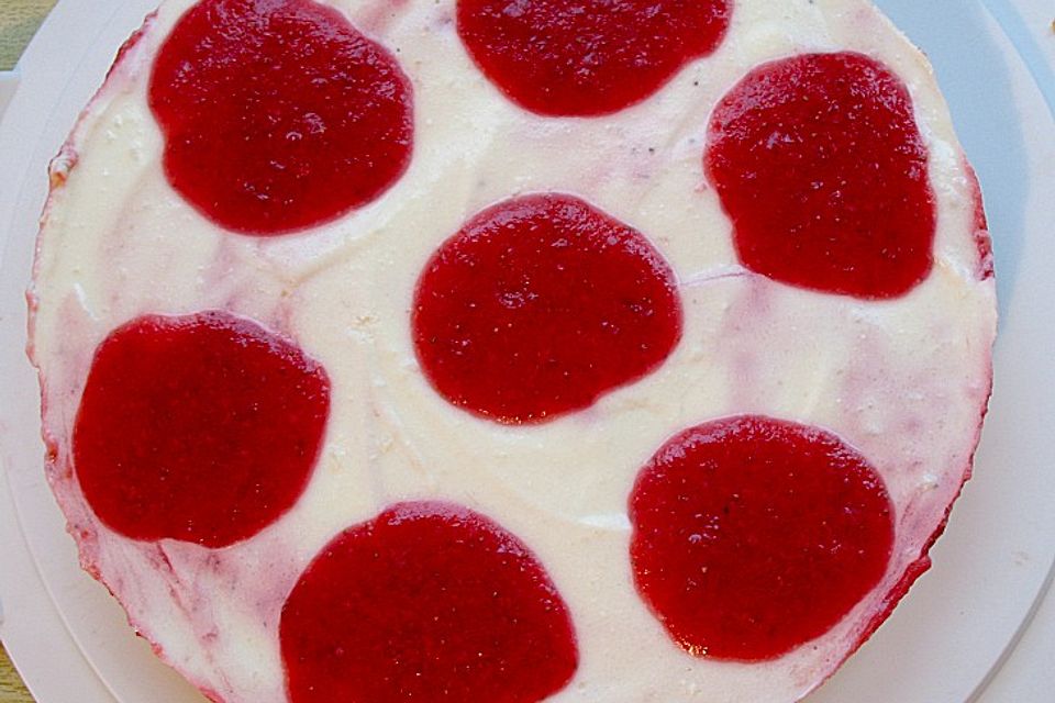 Erdbeer - Daiquiri - Torte