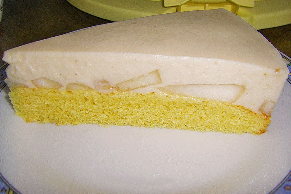 Birnenkuchen