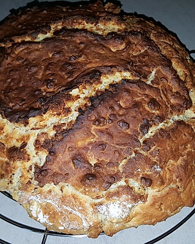 Röstzwiebel - Buttermilch - Brot