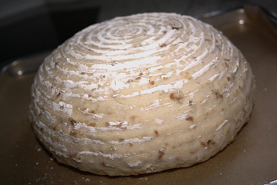 Röstzwiebel - Buttermilch - Brot