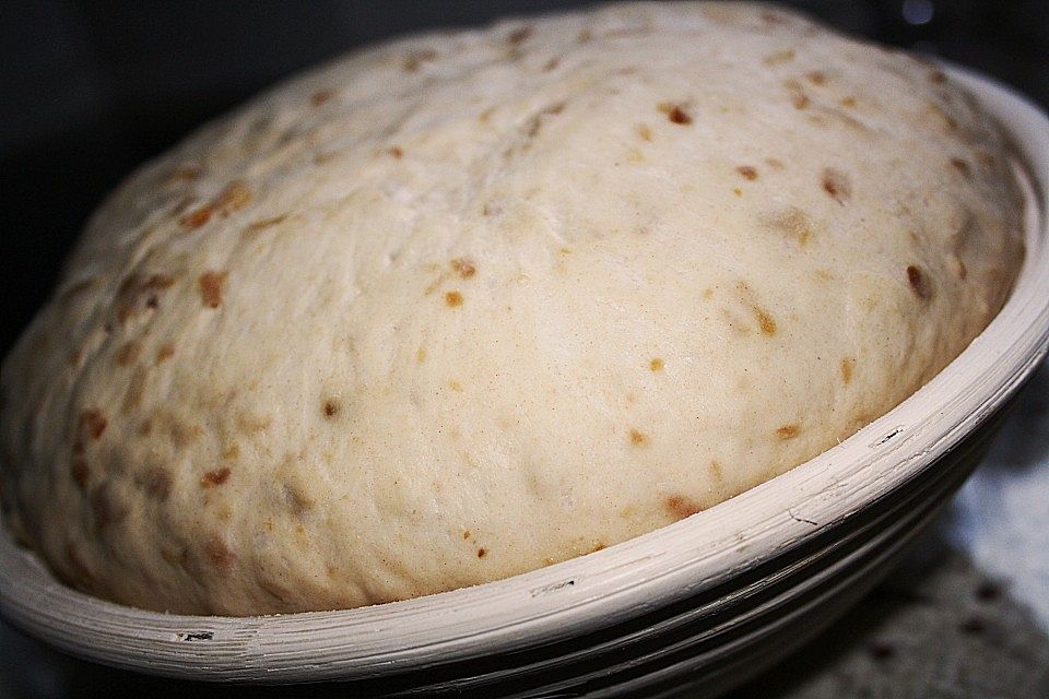 Röstzwiebel - Buttermilch - Brot