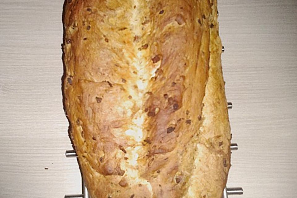 Röstzwiebel - Buttermilch - Brot