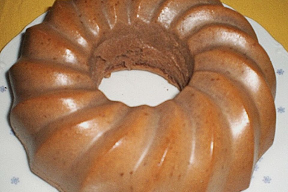 Schoko - Orangen - Kuchen