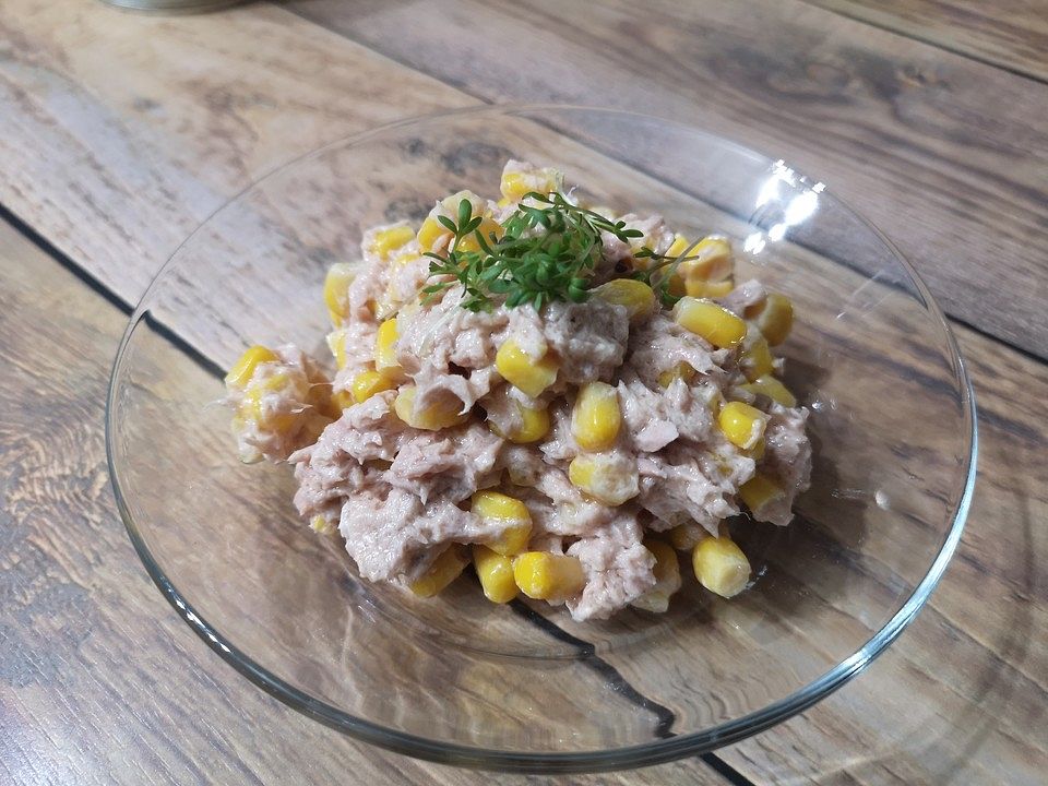 Tanjas Mais - Thunfisch Salat von Tanja2201| Chefkoch