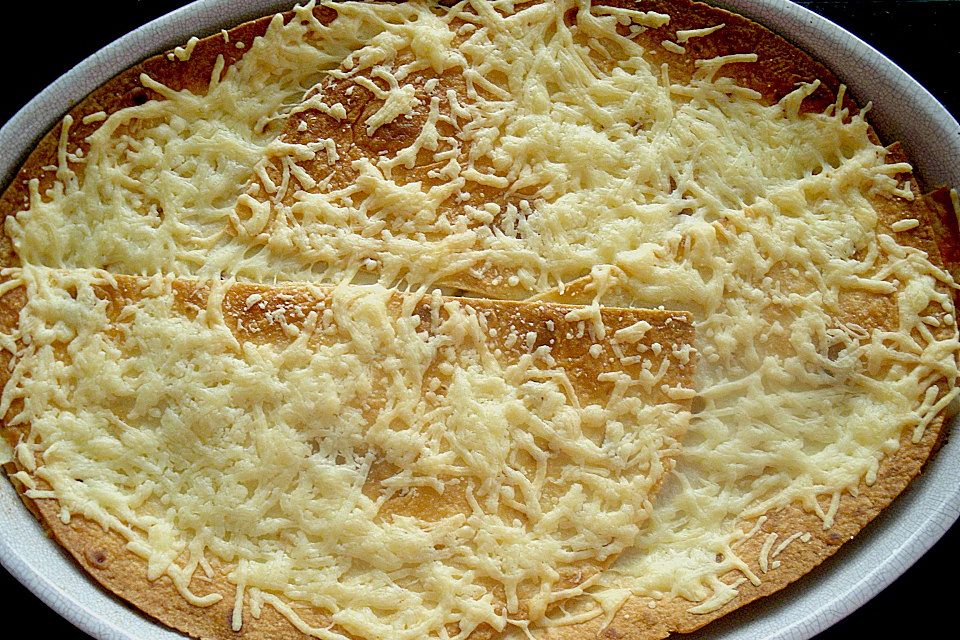 Hack - Tortilla - Auflauf