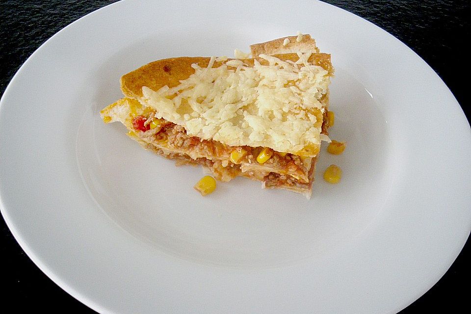 Hack - Tortilla - Auflauf