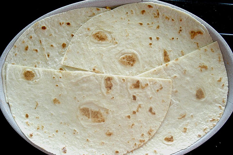 Hack - Tortilla - Auflauf