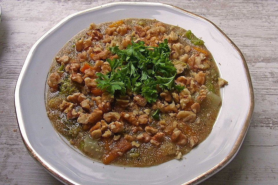 Amaranth Gemüsepfanne Amaranth Gemüsepfanne