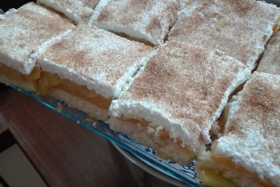 Jugoslawischer Apfelkuchen