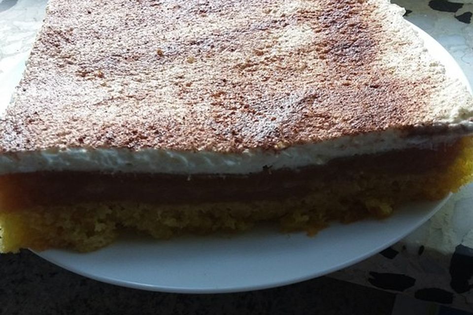 Jugoslawischer Apfelkuchen