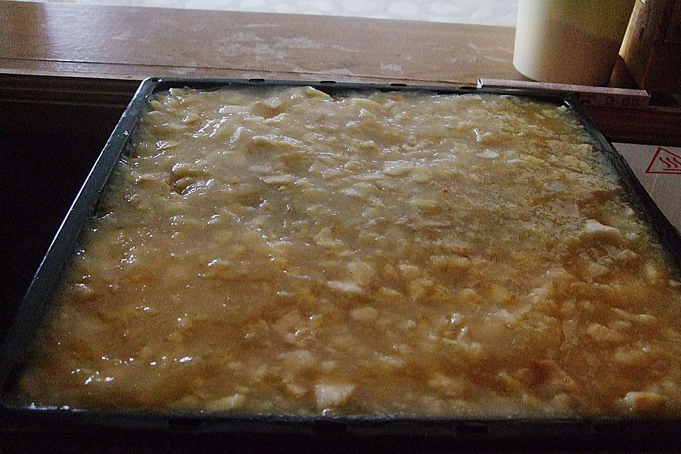 Jugoslawischer Apfelkuchen