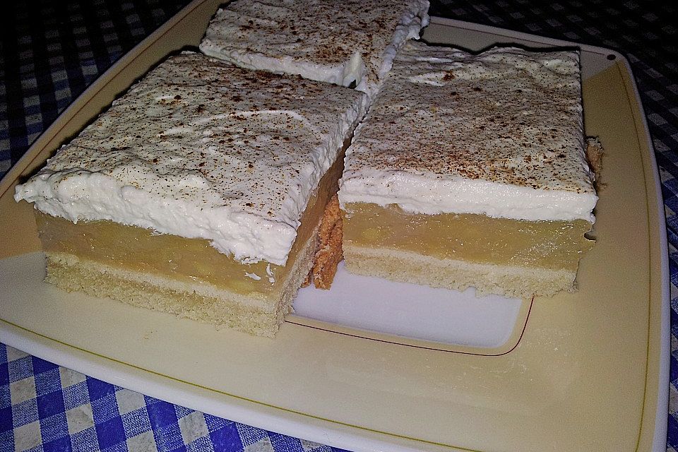 Jugoslawischer Apfelkuchen