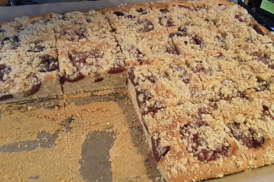 Pflaumen - Joghurt - Kuchen