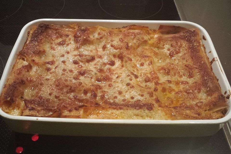 Lasagne al forno wie vom Italiener