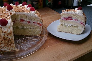 Erdbeer Rhabarber Torte Von The1eonly Chefkoch 