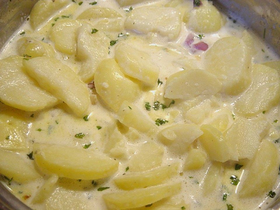 Sahnekartoffeln von gabriele1105 | Chefkoch