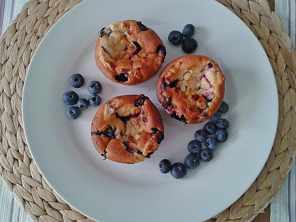 Blueberry Muffins von schleifhexe Chefkoch