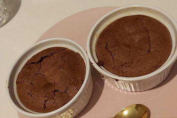 Gebackenes Mousse Au Chocolat Von Ubu1978 Chefkoch 
