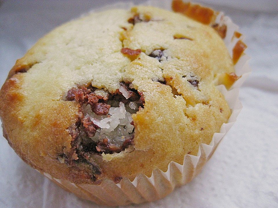 Bounty - Muffins von Amy2912| Chefkoch