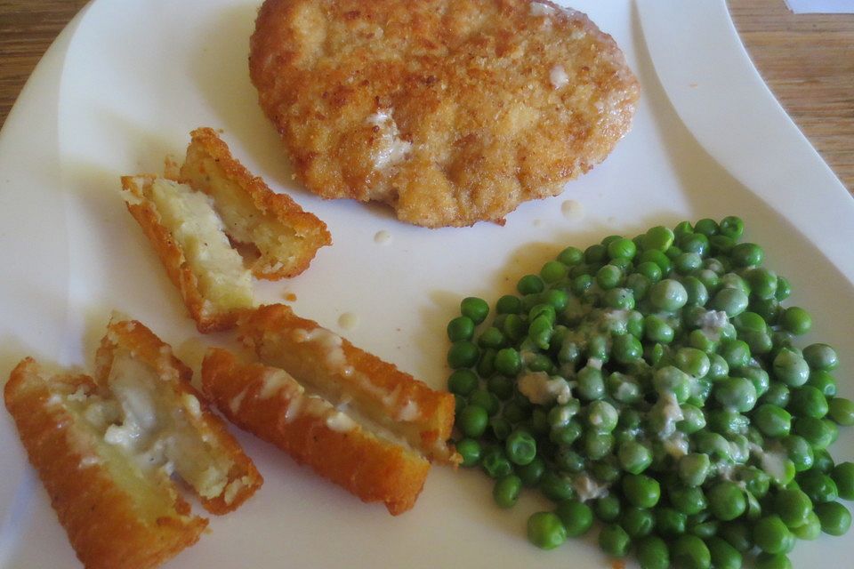 Cordon bleu mit Gorgonzola