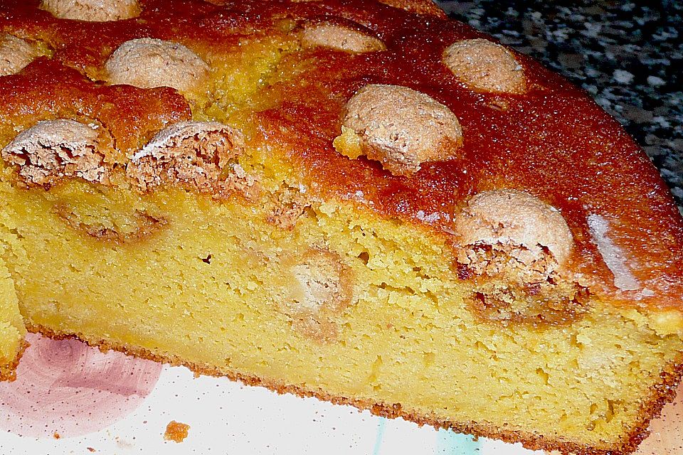 Amarettini - Kuchen