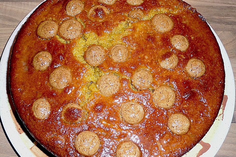 Amarettini - Kuchen