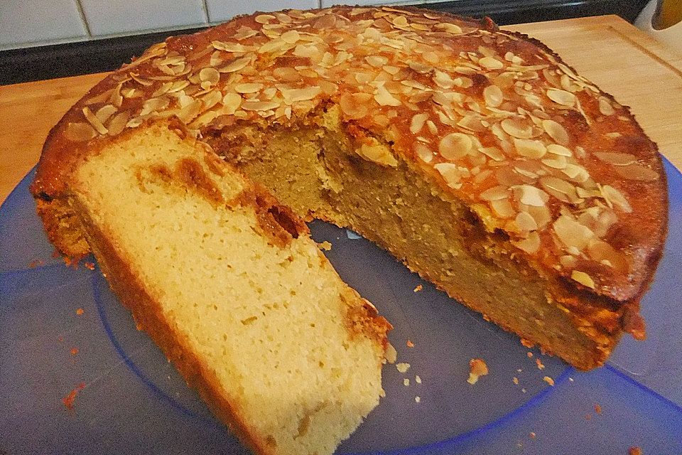 Amarettini - Kuchen