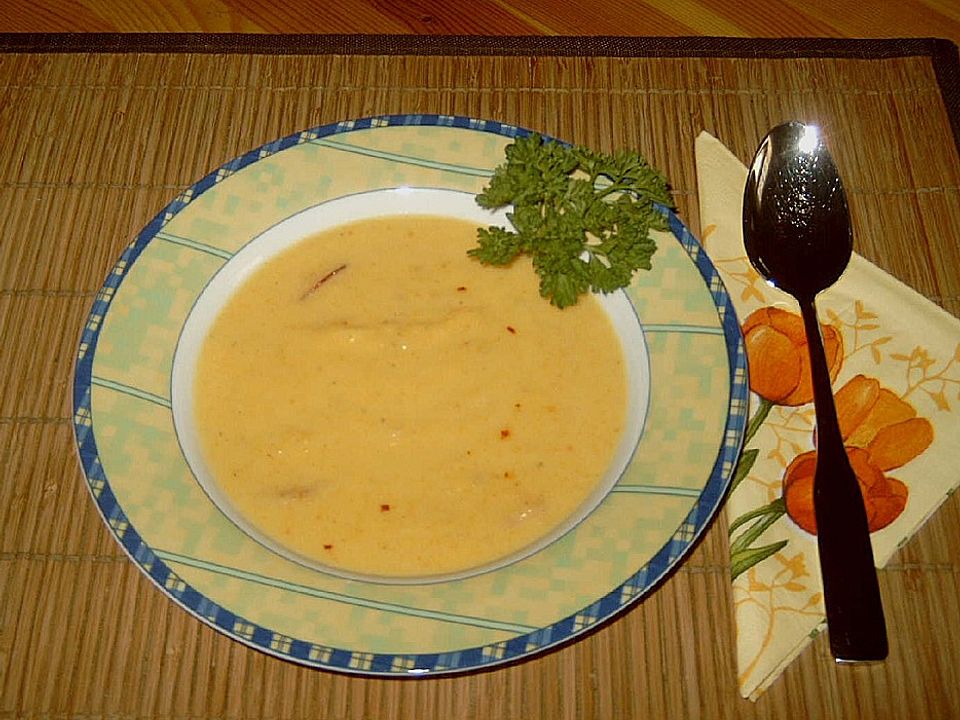 Petersilienwurzelcremesuppe von susi1981| Chefkoch