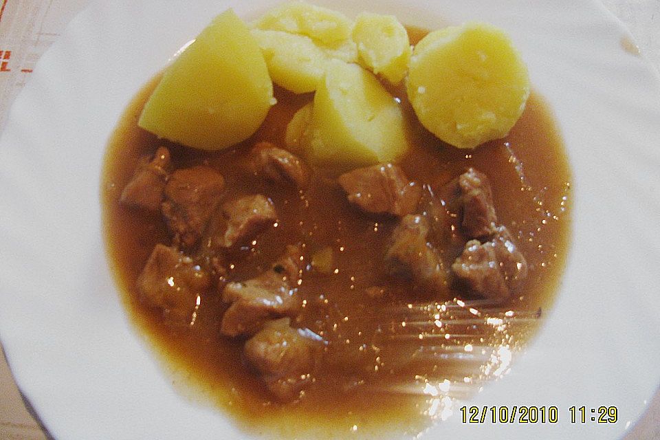 Szegediner Gulasch