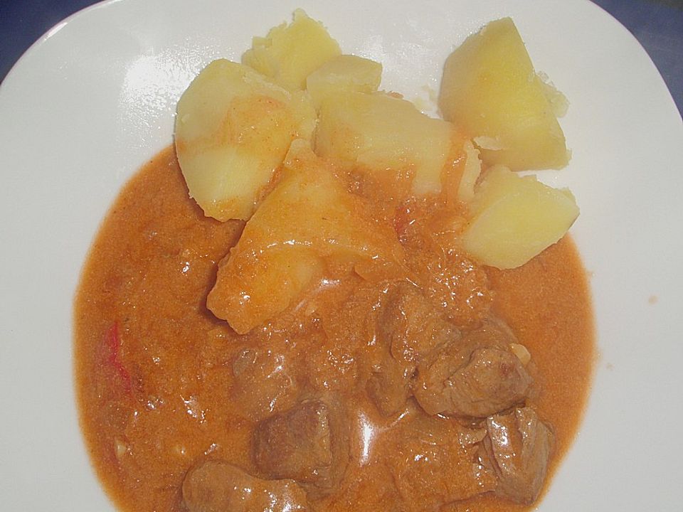 Szegediner Gulasch von schnucki25| Chefkoch