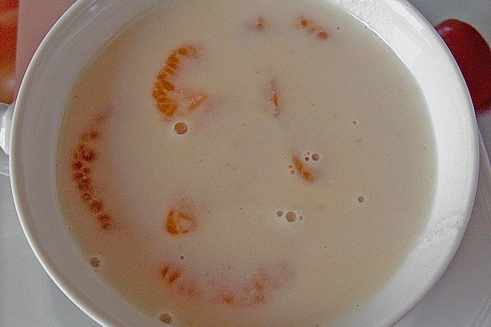 Milchsuppe, Hirse