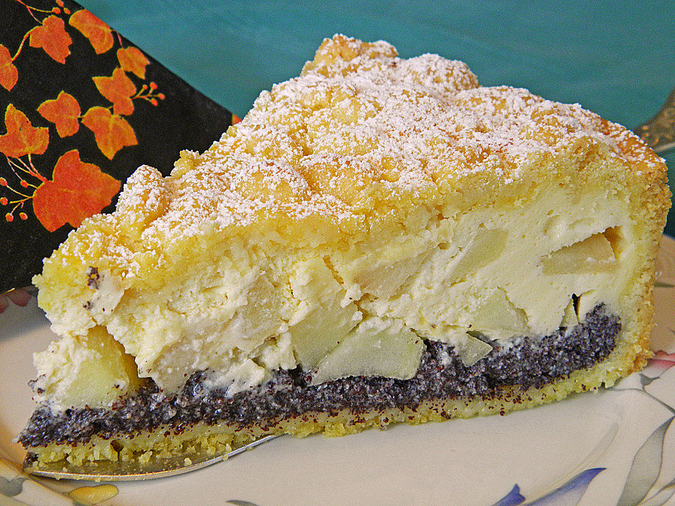 Mohn Apfel Quark Streuselkuchen Nach Urmeli Von Urmeli75 Chefkoch