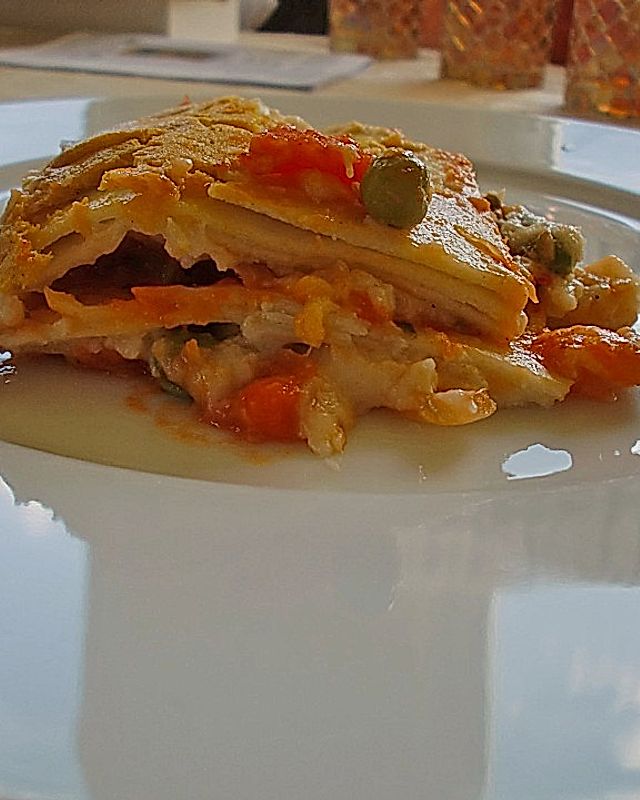 Vollkorn - Gemüse - Lasagne