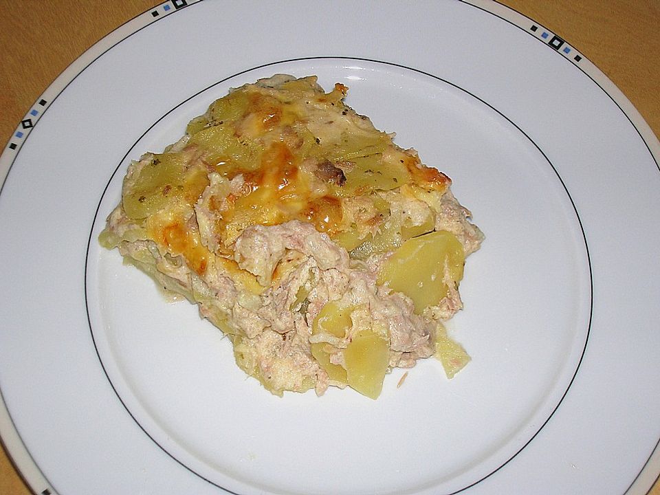 Thunfisch - Kartoffel - Lasagne a la Mäusle von CocaColaMaus| Chefkoch