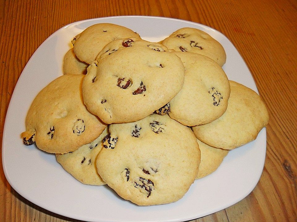 Cookies mit getrockneten Cranberries| Chefkoch