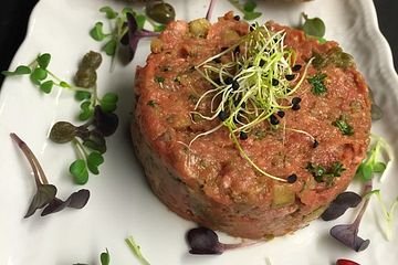 Beef Tatare Vom Bio Rind Von Leoaic Chefkoch 