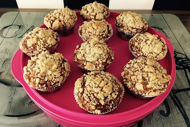 Bananen - Krümel - Muffins| Chefkoch